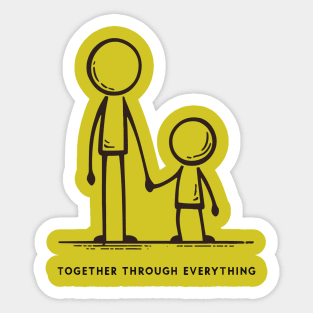 Mom, My Bestie Sticker